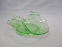 1930's Double Handle Bon Bon Dish