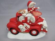2003 Dept. 56 Snowbabies Babies On The Farm