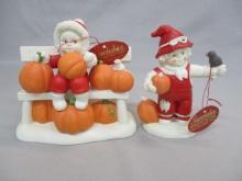 Dept. 56 Snowbabies Babies On The Farm