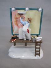 Dept. 56 2003 "Billboard Surprise" Snow Village Piece