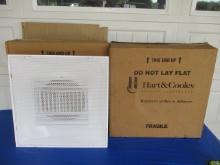 12 Boxes of 2 New Ceiling Drop-In Vents By Hart & Cooley