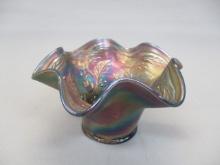 Fenton "Holly Berry" Carnival Glass Candy Dish