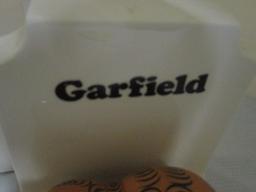 Pair of Enesco Garfield Bookends.