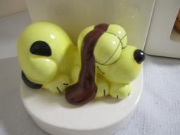 Pair of Enesco Garfield Bookends.