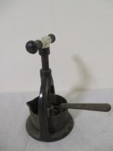Vintage Columbia Meat Juice Press.
