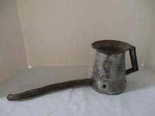Vintage Brookins Service Station Oil Can, 1 Quart.