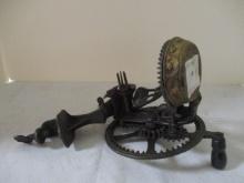 Antique Iron Apple Peeler.