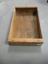 Vintage Wood Crate/Box.