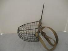 Vintage Primitive Calf Weaner.