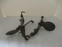 Vintage Rollman Mfg. Cherry Pitter Possible late 1800's- 1900's and New Standard Pitter.