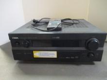 Yamaha Natural Sound AV Receiver, RX-V2400 with Remote.