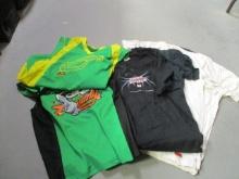 Vintage Six T-Shirts Robin Trower.Truimph,  Nicky Haden and 2 Sleeveless Shirts.