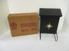Griswold Star-Burst Mail Box in Original Box.