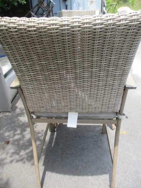 3 Piece Patio Bar Set - High Top Table and 2 Chairs