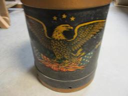 Whiting Milk Company Churn, Has Eagle on Front.