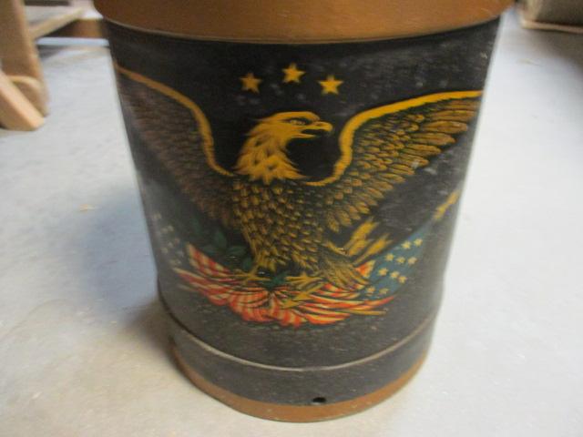 Whiting Milk Company Churn, Has Eagle on Front.