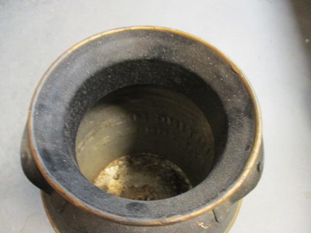 Whiting Milk Company Churn, Has Eagle on Front.
