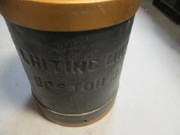 Whiting Milk Company Churn, Has Eagle on Front.