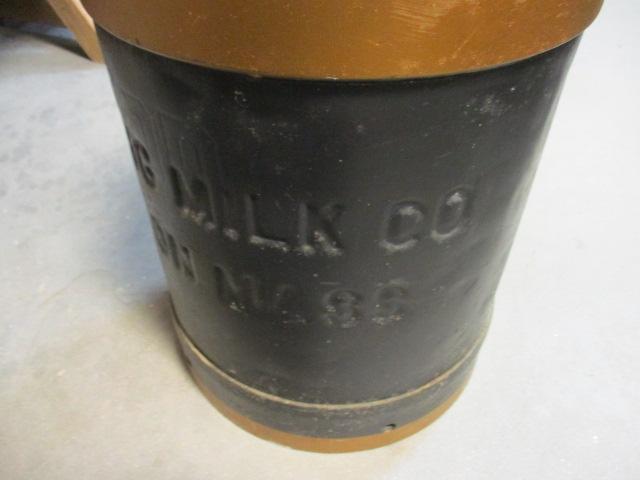 Whiting Milk Company Churn, Has Eagle on Front.