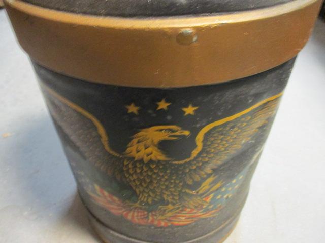 Whiting Milk Company Churn, Has Eagle on Front.