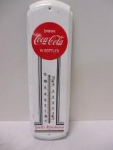 Metal Coca-Cola Thermometer.