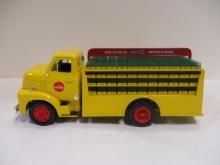 Die Cast Coca-Cola Delivery Truck.8 1/4 x 2 3/4 x 3''.
