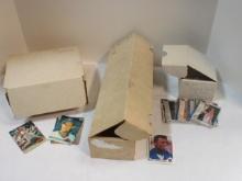 1991 Stadium Club and Upper Deck Baseball Cards. 1994-95 Upper Deck Basketball Cards.