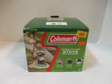 NIB Coleman Perfect Flow Stove One Burner Stove.