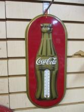 Hanging Coca-Cola Thermometer.
