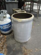 12 Gallon Stoneware Crock