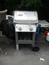 Weber Spirit II GS4 Gass Grill with Cover