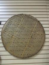 Vintage Large Gathering Basket.
