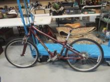 Scram Edge Giant Bicycle, Max Comp, 7 Speed, Martin Touring Seat.