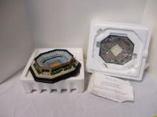 Danbury Mint, NC Tar Heels Dean Smith Center.  Appears New.