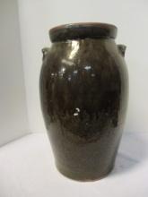 Five Gallon Salt Glazed Stoneware Churn, 5 Under Handle.