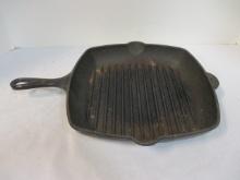 Cast Iron Le Creuset Skillet Made in France.