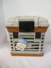 Plano Tackle Box 3-BY Rack System, Includes Three ProLatch Utility Boxes.  Still Has Tags.