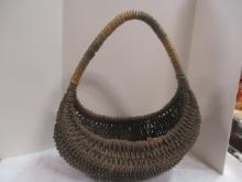 Unusual Standing Rope Basket