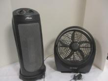 02Cool Fan & Hunter Heater