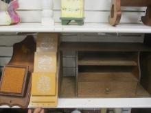Wood Desk Sorter & Mail Wall Sorters