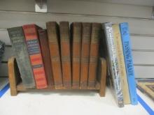 Vintage 5 Pc. History of the American People by Woodrow Wilson,