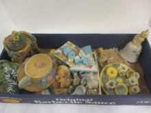 Miniature Tea Sets & Various Animal Novelty Items