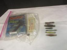 Smith's Knife Cleaning Kit & Toothpick/Pen Knives