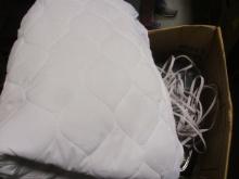Biddeford Dual Control Queen Heated Mattress Pad &