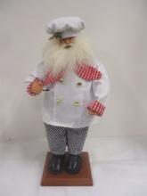 Christmas Chef Figure