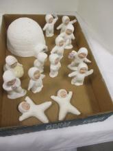 Igloo & Snow People Figurines