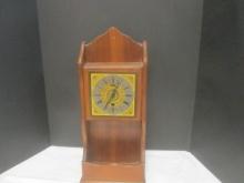 Wall Clock w/Key