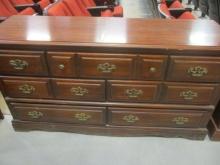 Carolina Ftr. Works Dresser w/Mirror