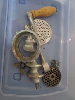 No. 8 Cast Metal Clamp On Grinder