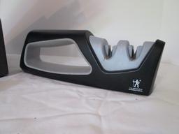 JA Henckels International Knife Set in Knife Block, Steak Knives, Bread Knife and